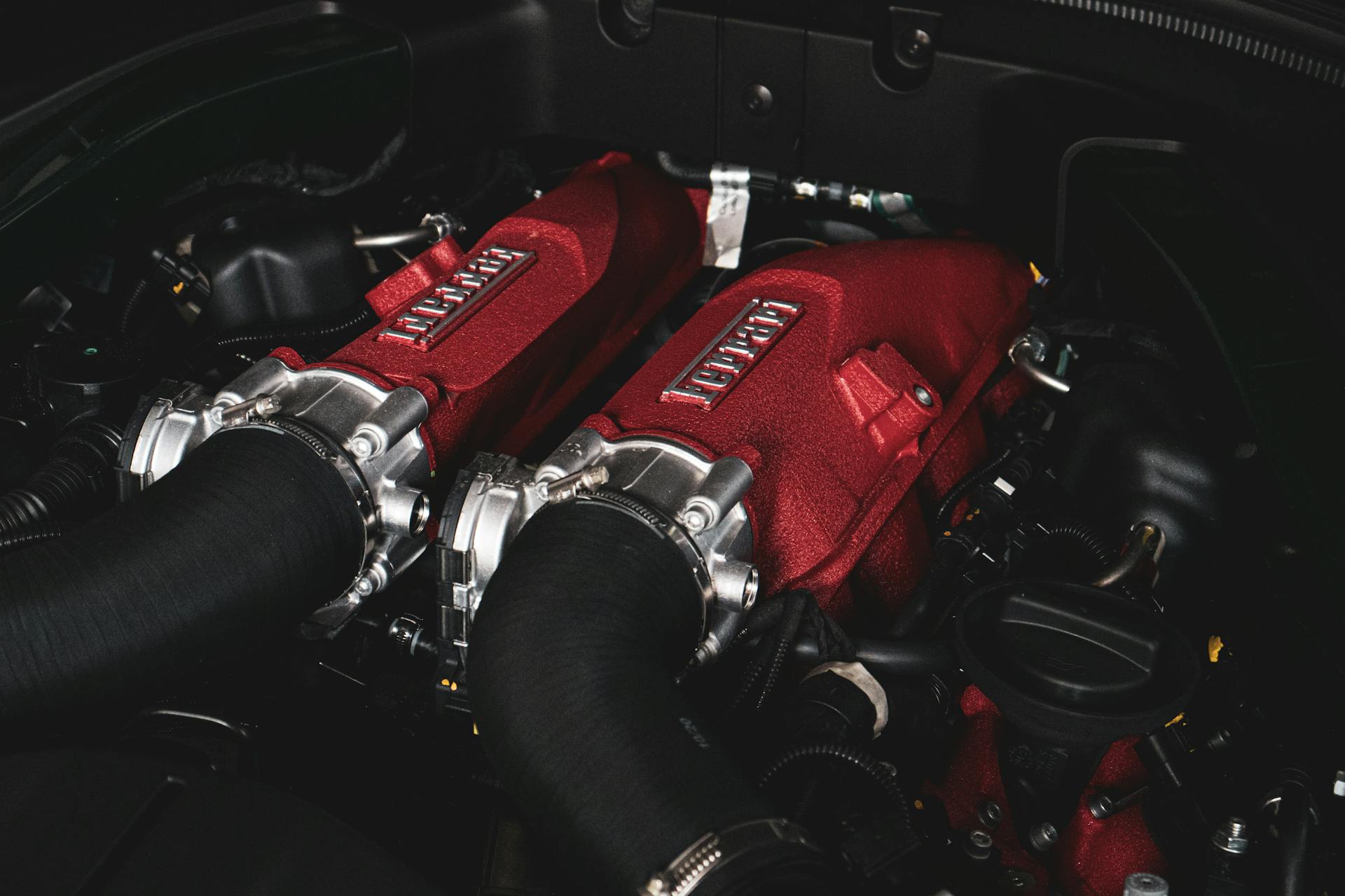 Engine detail