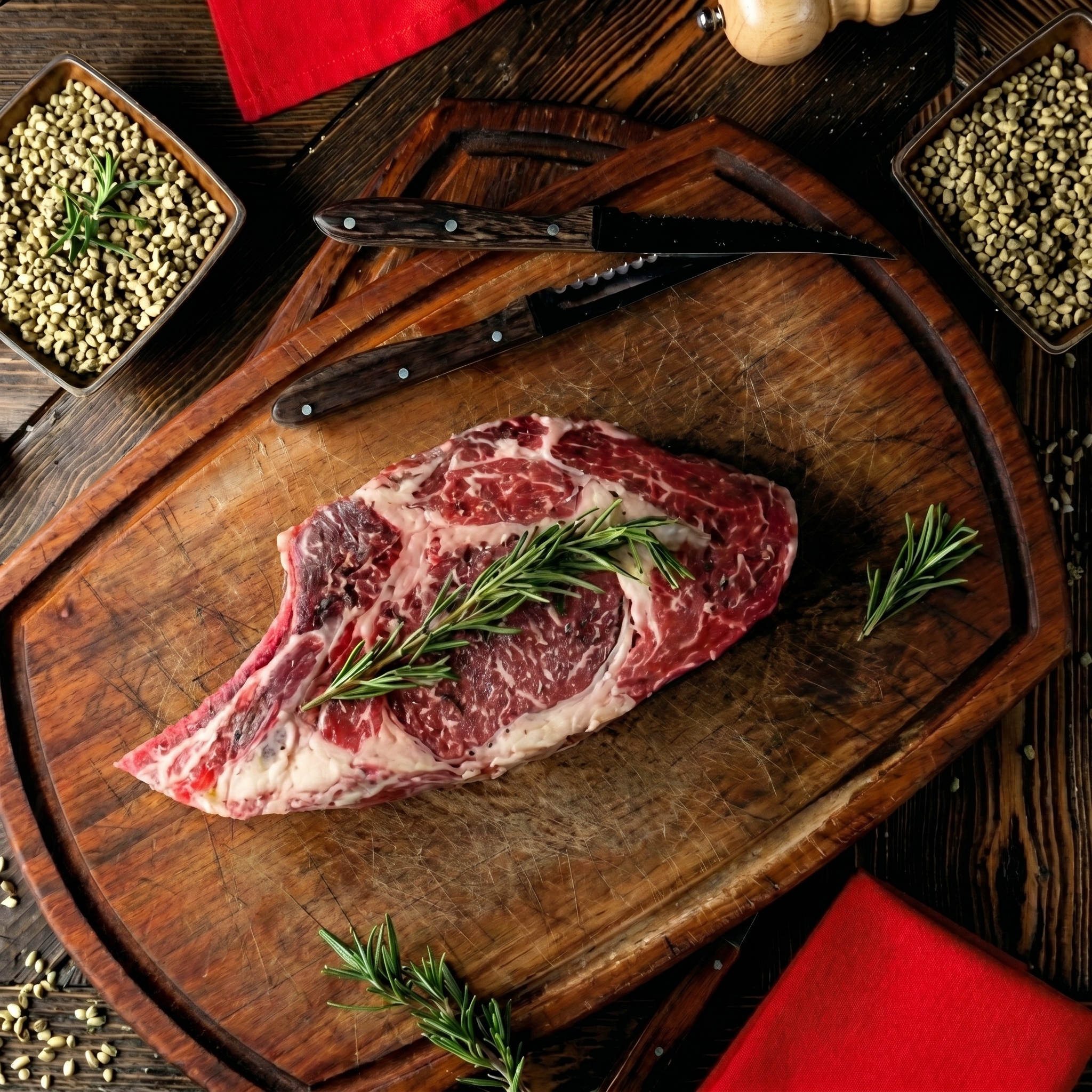 Seleção de carnes nobres Nunicarnes