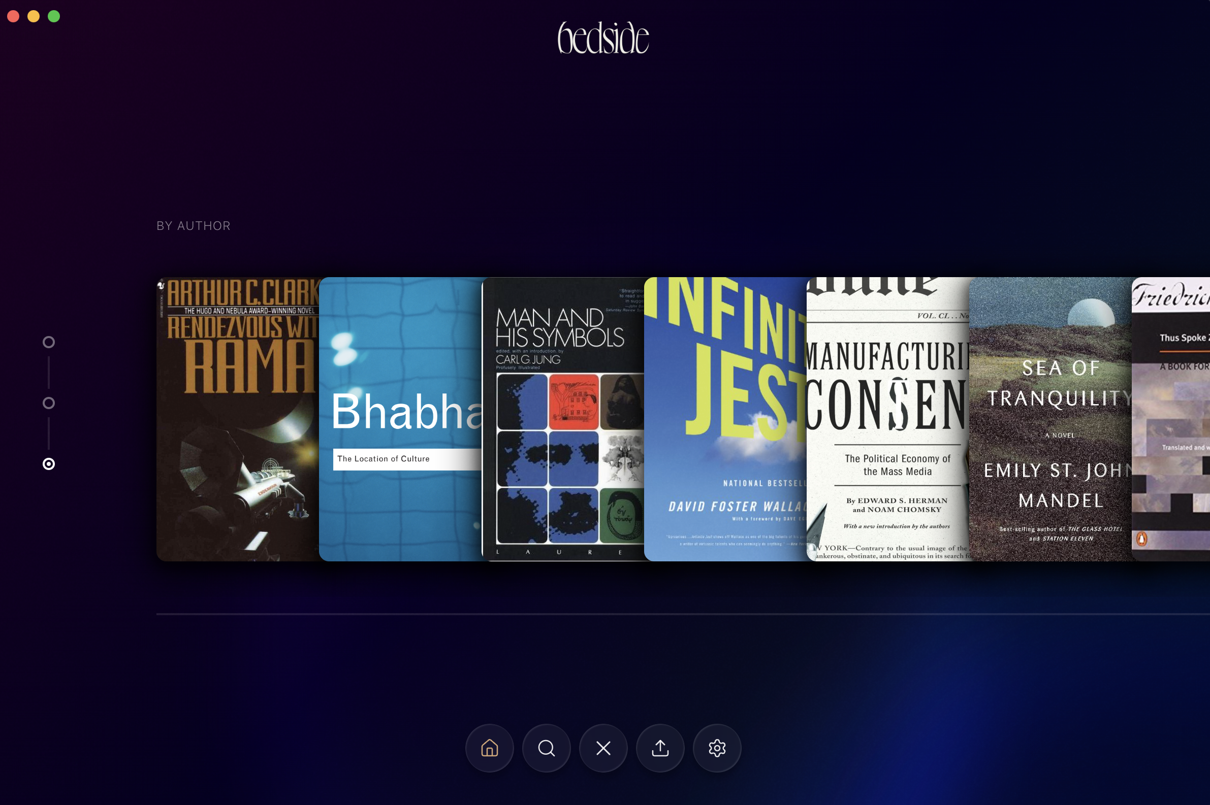 Bedside reader