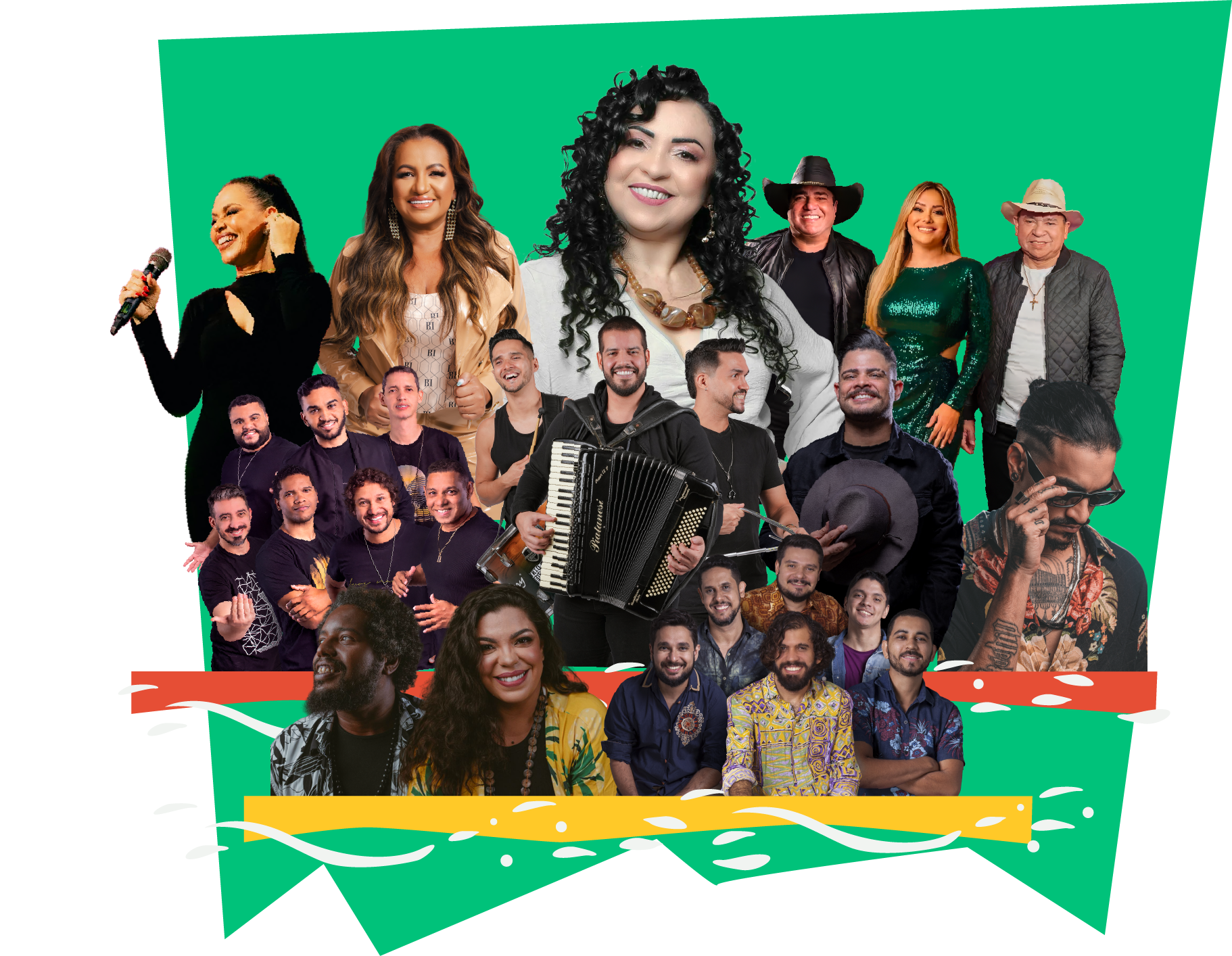Artistas Te Vejo na Copa 2026
