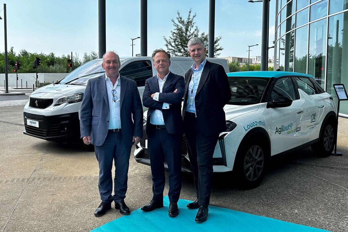 Autopartage en entreprise Agilauto Partage