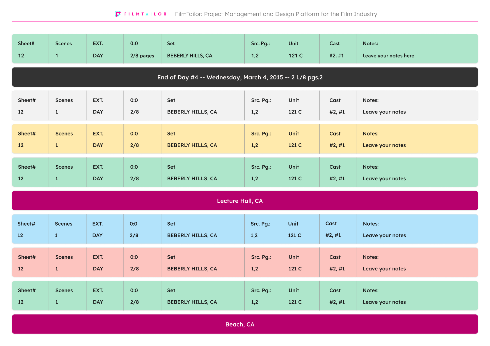 Stripboard PDF preview