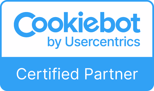 Cookiebot by Usercentrics Certified Partner